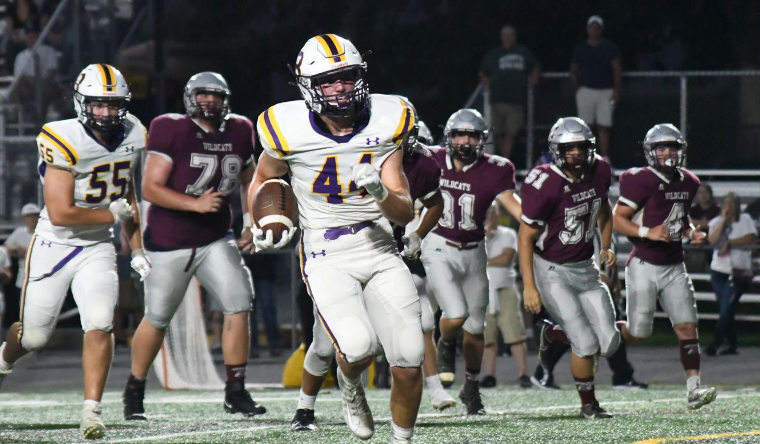 Mechanicsburg vs. Boiling Springs Football 11